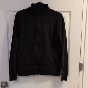 Fila Classic Black Full-Zip Jacket